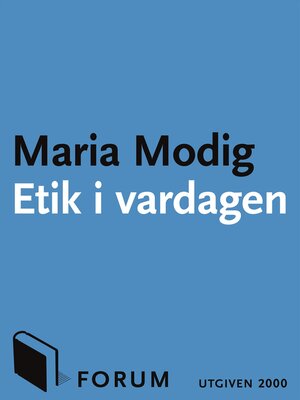 cover image of Etik i vardagen